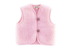 roze gilet meisjes