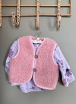 roze gilet