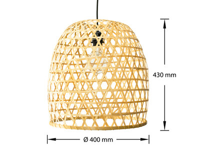 Naturel Hanglamp ⌀40 cm