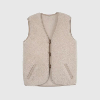 Wollen Bodywarmer Vest