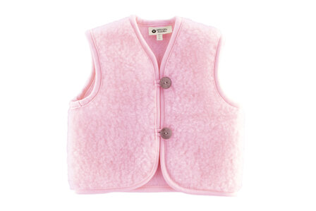 roze kinder gilet
