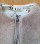 WOLLIES Amsterdam - Wollen Kinder Vest - Merino Wol - Maat 98-110 - Amandel