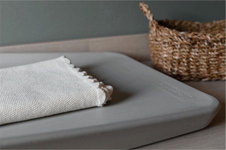 WOLLIES Amsterdam Baby Dekentje - 100% Merino Wol - 85x70cm - Ecru