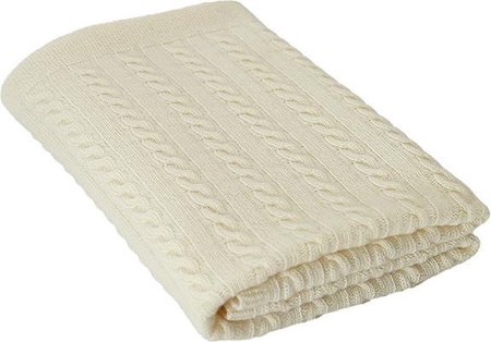 WOLLIES Amsterdam Baby Dekentje - 100% Merino Wol - 80x100cm