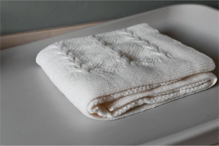 WOLLIES Amsterdam Baby Dekentje - 100% Merino Wol - 80x100cm