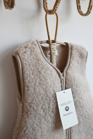WOLLIES Amsterdam Baby Slaapzak - 100% Merinowol - 1-2 Jaar