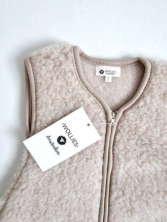 WOLLIES Amsterdam Baby Slaapzak - 100% Merinowol - 1-2 Jaar