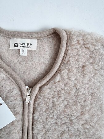 WOLLIES Amsterdam Baby Slaapzak - 100% Merinowol - 1-2 Jaar